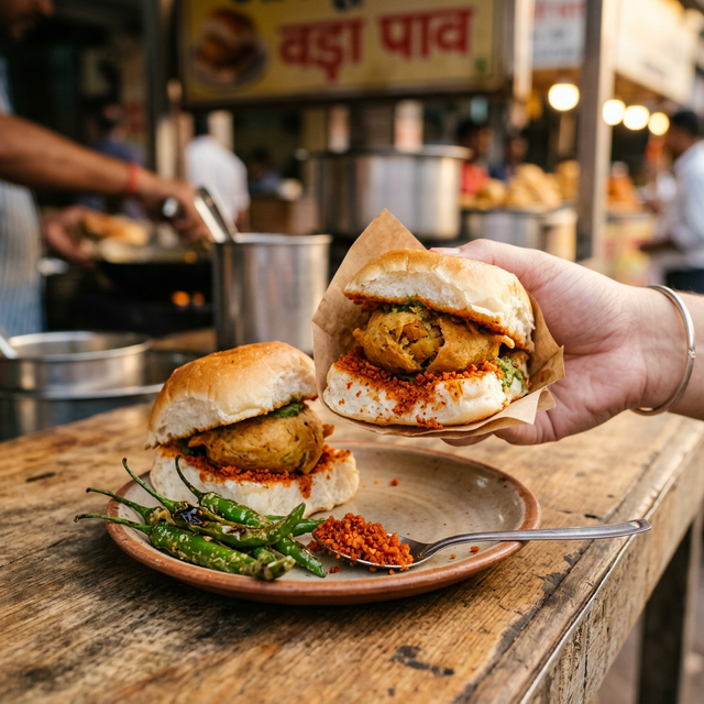 Signature Vada Pav